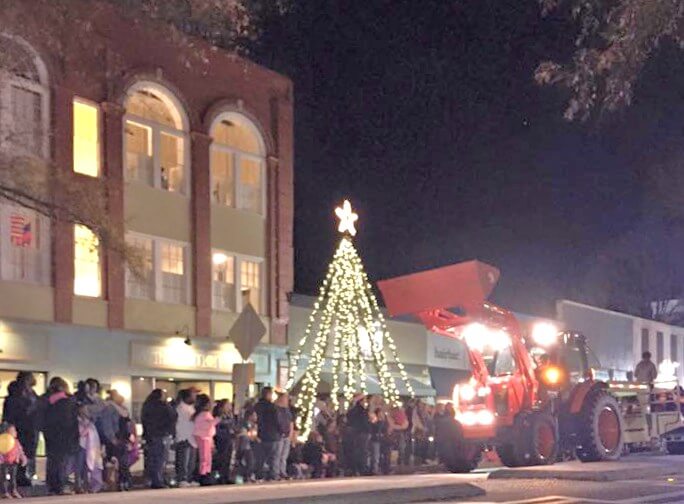 Milledgeville Exchange Club Christmas Parade