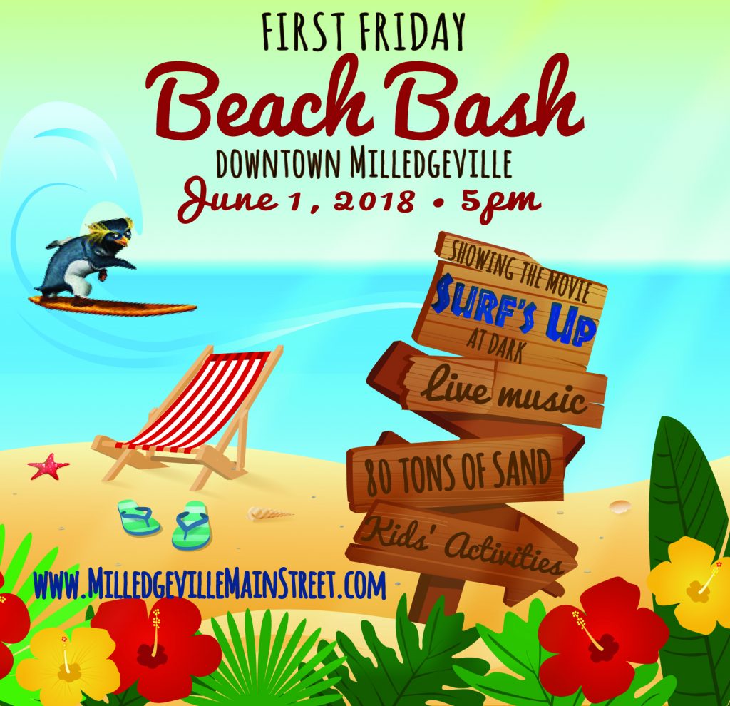 June First Friday Beach Bash
