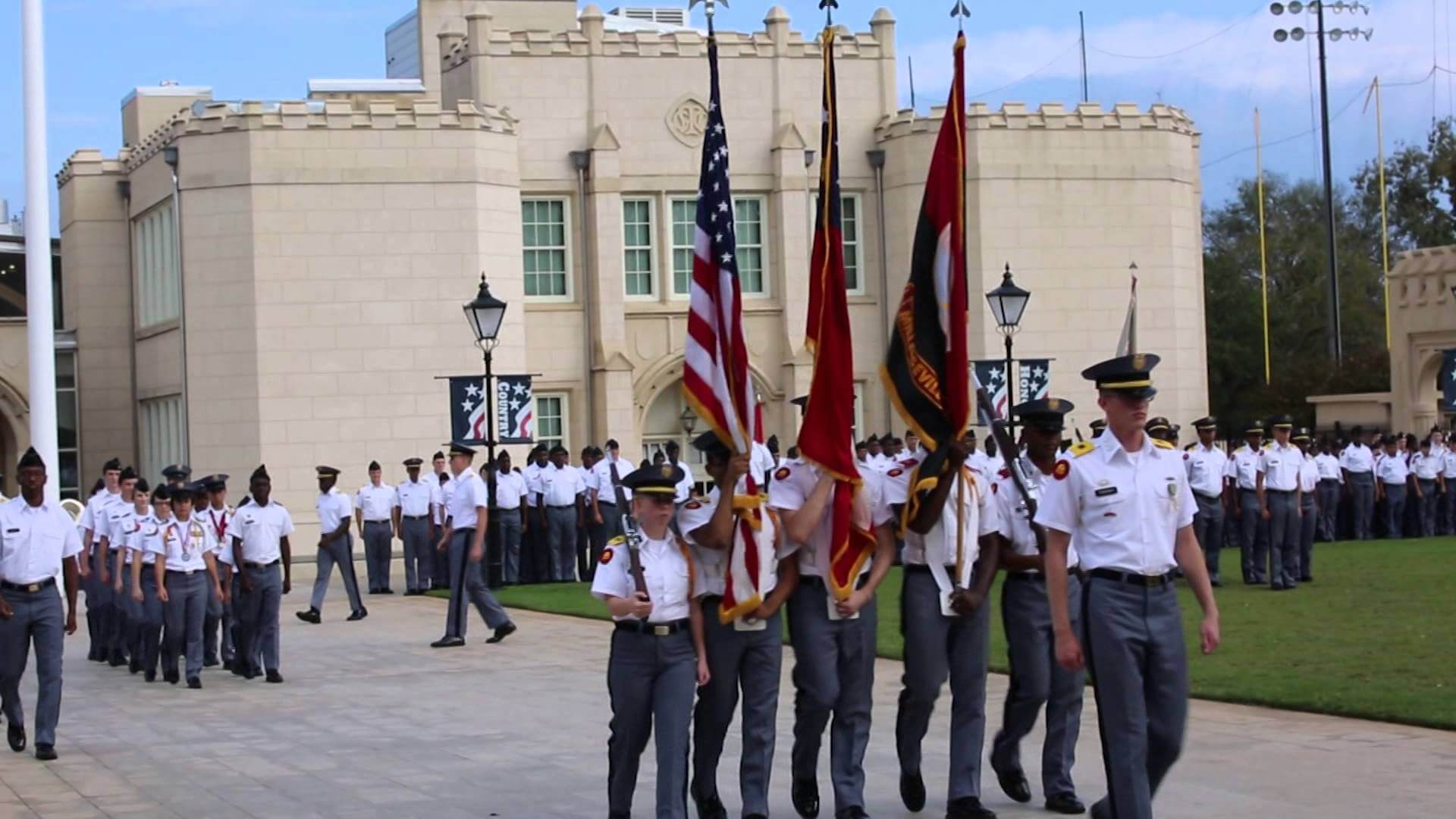 Georgia veterans day parade