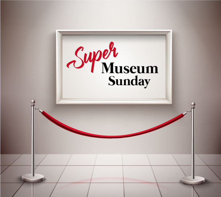 Super Museum Sunday